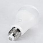 GLOBOSTAR® GLOBE 60050 Λάμπα E27 A60 LED 15W 1410lm 260° AC 220-240V IP20 Θερμό Λευκό 2700K Dimmable - Lumileds SMD Chip - Λευκό Γαλακτερό - Μ6 x Π6 x Υ11.9cm - 3 Χρόνια Εγγύηση - Image 4