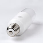 GLOBOSTAR® STICK 60057 Λάμπα E27 LED 14W 1624lm 260° AC 220-240V Αδιάβροχο IP54 Ψυχρό Λευκό 6000K - Lumileds SMD Chip - Λευκό Γαλακτερό - Μ4.5 x Π4.5 x Υ13.7cm - 3 Χρόνια Εγγύηση - Image 4