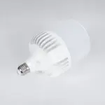 GLOBOSTAR® HIGHBAY 60063 Λάμπα E27 LED 50W 5000lm 260° AC 220-240V Αδιάβροχο IP54 Ψυχρό Λευκό 6000K - Lumileds SMD Chip - Λευκό Γαλακτερό - Μ12 x Π12 x Υ20cm - 3 Χρόνια Εγγύηση - Image 4