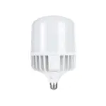 GLOBOSTAR® HIGHBAY 60068 Λάμπα E27 LED 58W 6580lm 260° AC 220-240V Αδιάβροχο IP44 Θερμό Λευκό 2700K - Lumileds SMD Chip - Λευκό Γαλακτερό - Μ15 x Π15 x Υ24cm - 3 Χρόνια Εγγύηση - Image 2