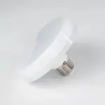 GLOBOSTAR® UFO 60069 Λάμπα E27 F120 LED 22W 2200lm 180° AC 220-240V IP20 Ψυχρό Λευκό 6000K - Lumileds SMD Chip - Λευκό Γαλακτερό - Μ12 x Π12 x Υ7.5cm - 3 Χρόνια Εγγύηση - Image 3