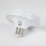 GLOBOSTAR® UFO 60069 Λάμπα E27 F120 LED 22W 2200lm 180° AC 220-240V IP20 Ψυχρό Λευκό 6000K - Lumileds SMD Chip - Λευκό Γαλακτερό - Μ12 x Π12 x Υ7.5cm - 3 Χρόνια Εγγύηση - Image 4