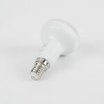 GloboStar® SPOTBULB 60075 Λάμπα E14 R50 LED 8W 800lm 120° AC 220-240V IP20 Ψυχρό Λευκό 6000K - Lumileds SMD Chip - Λευκό Γαλακτερό - Μ5 x Π5 x Υ8.9cm - 3 Χρόνια Εγγύηση - Image 4