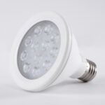 GLOBOSTAR® SPOTPAR 60086 Σποτ E27 PAR30 LED 12W 1128lm 36° AC 220-240V IP20 Θερμό Λευκό 2700K - Μ9.5 x Π9.5 x Υ9.5cm - 3 Χρόνια Εγγύηση - Image 3