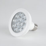 GLOBOSTAR® SPOTPAR 60090 Σποτ E27 PAR30 LED 12W 1200lm 36° AC 220-240V IP20 Ψυχρό Λευκό 6000K Dimmable - Μ9.5 x Π9.5 x Υ9.5cm - 3 Χρόνια Εγγύηση - Image 3