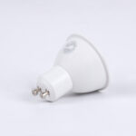 GLOBOSTAR® FLOODO 60102 Σποτ GU10 MR16 LED 8W 800lm 120° AC 220-240V IP20 Ψυχρό Λευκό 6000K - Bridgelux SMD Chip - Μ5 x Π5 x Υ5.8cm - 3 Χρόνια Εγγύηση - Image 4