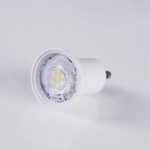 GLOBOSTAR® TINO 60111 Σποτ GU10 MR11 LED 3W 330lm 38° AC 220-240V IP20 Ψυχρό Λευκό 6000K - Bridgelux SMD Chip - Μ3.5 x Π3.5 x Υ4cm - 3 Χρόνια Εγγύηση - Image 3