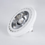 GLOBOSTAR® BEAMAR 60132 Σποτ GU10 AR111 LED 15W 1500lm 12° AC 220-240V IP20 Ψυχρό Λευκό 6000K Dimmable - Μ11 x Π11 x Υ6.6cm - 3 Χρόνια Εγγύηση - Image 3