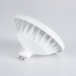GLOBOSTAR® BEAMAR 60132 Σποτ GU10 AR111 LED 15W 1500lm 12° AC 220-240V IP20 Ψυχρό Λευκό 6000K Dimmable - Μ11 x Π11 x Υ6.6cm - 3 Χρόνια Εγγύηση - Image 4