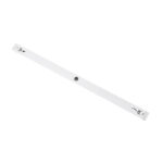 GloboStar® TUBATO 60147 Μεταλλικό Σκαφάκι για 1 x Λάμπα 60CM T8 G13 LED AC 220-240V IP20 Μ60 x Π3.4 x Υ4.3cm - 5 Χρόνια Εγγύηση - Image 3