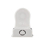 GloboStar® TUBATO 60147 Μεταλλικό Σκαφάκι για 1 x Λάμπα 60CM T8 G13 LED AC 220-240V IP20 Μ60 x Π3.4 x Υ4.3cm - 5 Χρόνια Εγγύηση - Image 6