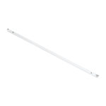 GloboStar® TUBATO 60149 Μεταλλικό Σκαφάκι για 1 x Λάμπα 120CM T8 G13 LED AC 220-240V IP20 Μ120 x Π3.4 x Υ4.3cm - 5 Χρόνια Εγγύηση - Image 2