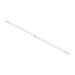 GloboStar® TUBATO 60149 Μεταλλικό Σκαφάκι για 1 x Λάμπα 120CM T8 G13 LED AC 220-240V IP20 Μ120 x Π3.4 x Υ4.3cm - 5 Χρόνια Εγγύηση - Image 3