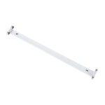 GloboStar® TUBATO 60151 Μεταλλικό Σκαφάκι για 2 x Λάμπες 60CM T8 G13 LED AC 220-240V IP20 Μ60 x Π7.2 x Υ4cm - 5 Χρόνια Εγγύηση - Image 2