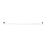 GloboStar® TUBATO 60151 Μεταλλικό Σκαφάκι για 2 x Λάμπες 60CM T8 G13 LED AC 220-240V IP20 Μ60 x Π7.2 x Υ4cm - 5 Χρόνια Εγγύηση - Image 4