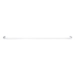 GloboStar® TUBATO 60152 Μεταλλικό Σκαφάκι για 2 x Λάμπες 90CM T8 G13 LED AC 220-240V IP20 Μ90 x Π7.2 x Υ4cm - 5 Χρόνια Εγγύηση - Image 4