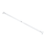 GloboStar® TUBATO 60153 Μεταλλικό Σκαφάκι για 2 x Λάμπες 120CM T8 G13 LED AC 220-240V IP20 Μ120 x Π7.2 x Υ4cm - 5 Χρόνια Εγγύηση - Image 3