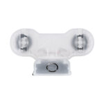 GloboStar® TUBATO 60153 Μεταλλικό Σκαφάκι για 2 x Λάμπες 120CM T8 G13 LED AC 220-240V IP20 Μ120 x Π7.2 x Υ4cm - 5 Χρόνια Εγγύηση - Image 6