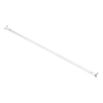 GloboStar® TUBATO 60154 Μεταλλικό Σκαφάκι για 2 x Λάμπες 150CM T8 G13 LED AC 220-240V IP20 Μ150 x Π7.2 x Υ4cm - 5 Χρόνια Εγγύηση - Image 2