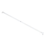 GloboStar® TUBATO 60154 Μεταλλικό Σκαφάκι για 2 x Λάμπες 150CM T8 G13 LED AC 220-240V IP20 Μ150 x Π7.2 x Υ4cm - 5 Χρόνια Εγγύηση - Image 3