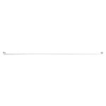 GloboStar® TUBATO 60154 Μεταλλικό Σκαφάκι για 2 x Λάμπες 150CM T8 G13 LED AC 220-240V IP20 Μ150 x Π7.2 x Υ4cm - 5 Χρόνια Εγγύηση - Image 4