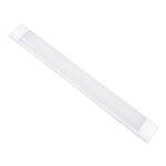 GloboStar® 60155 LED Γραμμικό Βιομηχανικό Φωτιστικό Tri-Proof 60cm 20W 1886lm 120° AC 220-240V Αδιάβροχο IP65 Μ60 x Π7.5 x Υ2.5cm Ψυχρό Λευκό 6000K - 2 Χρόνια Εγγύηση - Image 3