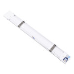 GloboStar® 60157 LED Γραμμικό Βιομηχανικό Φωτιστικό Tri-Proof 60cm 20W 1808lm 120° AC 220-240V Αδιάβροχο IP65 Μ60 x Π7.5 x Υ2.5cm Θερμό Λευκό 2700K - 2 Χρόνια Εγγύηση - Image 4