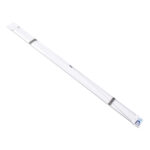 GloboStar® 60160 LED Γραμμικό Βιομηχανικό Φωτιστικό Tri-Proof 120cm 40W 3648lm 120° AC 220-240V Αδιάβροχο IP65 Μ120 x Π7.5 x Υ2.5cm Θερμό Λευκό 2700K - 2 Χρόνια Εγγύηση - Image 4