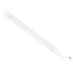 GloboStar® 60162 LED Γραμμικό Βιομηχανικό Φωτιστικό Tri-Proof 60cm 18W 1971lm 120° AC 220-240V Αδιάβροχο IP65 Μ60 x Π6 x Υ4cm Φυσικό Λευκό 4500K - 3 Χρόνια Εγγύηση - Image 3