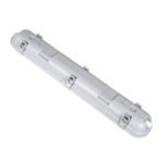 GloboStar® 60170 LED Γραμμικό Βιομηχανικό Φωτιστικό Tri-Proof 60cm 24W 2785lm 120° AC 220-240V Αδιάβροχο IP65 Μ60 x Π10.5 x Υ8cm Ψυχρό Λευκό 6000K - 3 Χρόνια Εγγύηση - Image 4