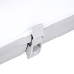 GloboStar® 60172 LED Γραμμικό Βιομηχανικό Φωτιστικό Tri-Proof 60cm 24W 2690lm 120° AC 220-240V Αδιάβροχο IP65 Μ60 x Π10.5 x Υ8cm Θερμό Λευκό 2700K - 3 Χρόνια Εγγύηση - Image 6