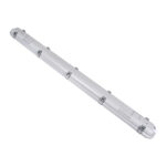 GloboStar® 60175 LED Γραμμικό Βιομηχανικό Φωτιστικό Tri-Proof 120cm 48W 5426lm 120° AC 220-240V Αδιάβροχο IP65 Μ120 x Π10,5 x Υ8cm Θερμό Λευκό 2700K - 3 Χρόνια Εγγύηση - Image 4