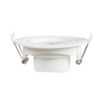 GLOBOSTAR® DE VALERA 60183 Χωνευτό Κινούμενο Downlight Σποτ LED 5W 485lm 60° AC 220-240V IP20 Φυσικό Λευκό 4500K - Bridgelux SMD Chip & TÜV SÜD Driver - Λευκό Ματ - Μ9 x Π9 x Υ4cm / Q8cm - 3 Χρόνια Εγγύηση - Image 6