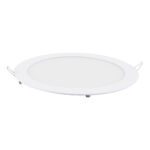 GLOBOSTAR® PANELO 60189 Χωνευτό Panel Οροφής LED 20W 2120lm 120° AC 220-240V IP20 Φυσικό Λευκό 4500K - Lumileds SMD Chip & TÜV SÜD Driver - Λευκό Γαλακτερό - Μ22.2 x Π22.2 x Υ1.9cm / Q20cm - 3 Χρόνια Εγγύηση - Image 4