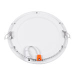 GLOBOSTAR® PANELO 60189 Χωνευτό Panel Οροφής LED 20W 2120lm 120° AC 220-240V IP20 Φυσικό Λευκό 4500K - Lumileds SMD Chip & TÜV SÜD Driver - Λευκό Γαλακτερό - Μ22.2 x Π22.2 x Υ1.9cm / Q20cm - 3 Χρόνια Εγγύηση - Image 5