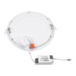 GLOBOSTAR® PANELO 60189 Χωνευτό Panel Οροφής LED 20W 2120lm 120° AC 220-240V IP20 Φυσικό Λευκό 4500K - Lumileds SMD Chip & TÜV SÜD Driver - Λευκό Γαλακτερό - Μ22.2 x Π22.2 x Υ1.9cm / Q20cm - 3 Χρόνια Εγγύηση - Image 6