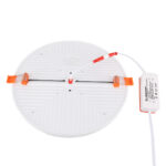 GLOBOSTAR® PANELEON 60192 Χωνευτό Panel Οροφής με Σύστημα Ρυθμιζόμενης Τρύπας Κοπής LED 33W 3492lm 180° AC 220-240V IP20 Φυσικό Λευκό 4500K - Lumileds SMD Chip & TÜV SÜD Driver - Λευκό Γαλακτερό - Μ22.2 x Π22.2 x Υ2cm / Q3.5cm έως Q20.5cm - 3 Χρόνια Εγγύηση - Image 6