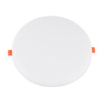 GLOBOSTAR® PANELEON 60193 Χωνευτό Panel Οροφής με Σύστημα Ρυθμιζόμενης Τρύπας Κοπής LED 33W 3393lm 180° AC 220-240V IP20 Θερμό Λευκό 2700K - Lumileds SMD Chip & TÜV SÜD Driver - Λευκό Γαλακτερό - Μ22.2 x Π22.2 x Υ2cm / Q3.5cm έως Q20.5cm - 3 Χρόνια Εγγύηση - Image 3
