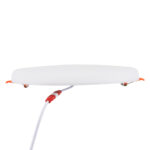 GLOBOSTAR® PANELEON 60193 Χωνευτό Panel Οροφής με Σύστημα Ρυθμιζόμενης Τρύπας Κοπής LED 33W 3393lm 180° AC 220-240V IP20 Θερμό Λευκό 2700K - Lumileds SMD Chip & TÜV SÜD Driver - Λευκό Γαλακτερό - Μ22.2 x Π22.2 x Υ2cm / Q3.5cm έως Q20.5cm - 3 Χρόνια Εγγύηση - Image 4