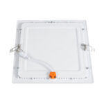 GLOBOSTAR® PANELO 60199 Χωνευτό Panel Οροφής LED 20W 2060lm 120° AC 220-240V IP20 Θερμό Λευκό 2700K - Lumileds SMD Chip & TÜV SÜD Driver - Λευκό Γαλακτερό - Μ22.5 x Π22.5 x Υ1.9cm / Q20 x 20cm - 3 Χρόνια Εγγύηση - Image 5