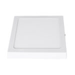 GLOBOSTAR® PANELO 60204 Panel Οροφής LED 20W 1900lm 120° AC 220-240V IP20 Φυσικό Λευκό 4500K - Lumileds SMD Chip & TÜV SÜD Driver - Λευκό Γαλακτερό - Μ22 x Π22 x Υ3cm / Q20 x 20cm - 3 Χρόνια Εγγύηση - Image 3