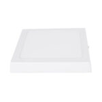 GLOBOSTAR® PANELO 60204 Panel Οροφής LED 20W 1900lm 120° AC 220-240V IP20 Φυσικό Λευκό 4500K - Lumileds SMD Chip & TÜV SÜD Driver - Λευκό Γαλακτερό - Μ22 x Π22 x Υ3cm / Q20 x 20cm - 3 Χρόνια Εγγύηση - Image 4