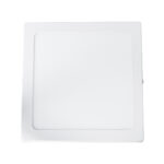 GLOBOSTAR® PANELO 60204 Panel Οροφής LED 20W 1900lm 120° AC 220-240V IP20 Φυσικό Λευκό 4500K - Lumileds SMD Chip & TÜV SÜD Driver - Λευκό Γαλακτερό - Μ22 x Π22 x Υ3cm / Q20 x 20cm - 3 Χρόνια Εγγύηση - Image 5