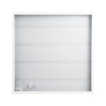 GloboStar® 60217 LED Panel Transparent 60x60cm 44W 3960lm 120° CRI≥80Ra AC 220-240V IP20 Μ60 x Π60 x Υ2.5cm - Θερμό Λευκό 2700K - 2 Χρόνια Εγγύηση - Image 3
