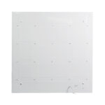 GloboStar® 60217 LED Panel Transparent 60x60cm 44W 3960lm 120° CRI≥80Ra AC 220-240V IP20 Μ60 x Π60 x Υ2.5cm - Θερμό Λευκό 2700K - 2 Χρόνια Εγγύηση - Image 4