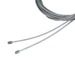 GLOBOSTAR® SUSPENSION 60219 Σύστημα Κρέμασης με 4 Ρυθμιζόμενες Ντίζες & Εξαρτήματα Ειδικό για Πάνελ 60x60cm & 120x30cm - Μ1 x Π1 x Υ80cm - Image 3