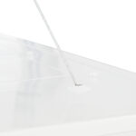 GLOBOSTAR® SUSPENSION 60219 Σύστημα Κρέμασης με 4 Ρυθμιζόμενες Ντίζες & Εξαρτήματα Ειδικό για Πάνελ 60x60cm & 120x30cm - Μ1 x Π1 x Υ80cm - Image 5