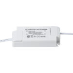 GLOBOSTAR® EROS-DRIVER 61222 Ανταλλακτικό Τροφοδοτικό/Μετασχηματιστής SELV 9-21W AC 220-240V σε Constant Current DC 36-54V/300mA±5% PF0.95 IP20 - Μ11 x Π4.3 x Υ2.5cm - 5 Χρόνια Εγγύηση - Image 3