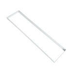 GLOBOSTAR® PANELBASE 60221 Επιτοίχιο Πλαίσιο Στήριξης Ειδικό για Πάνελ 120x30cm - Μ120 x Π30 x Υ4.4cm - Image 2