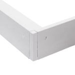 GLOBOSTAR® PANELBASE 60221 Επιτοίχιο Πλαίσιο Στήριξης Ειδικό για Πάνελ 120x30cm - Μ120 x Π30 x Υ4.4cm - Image 3